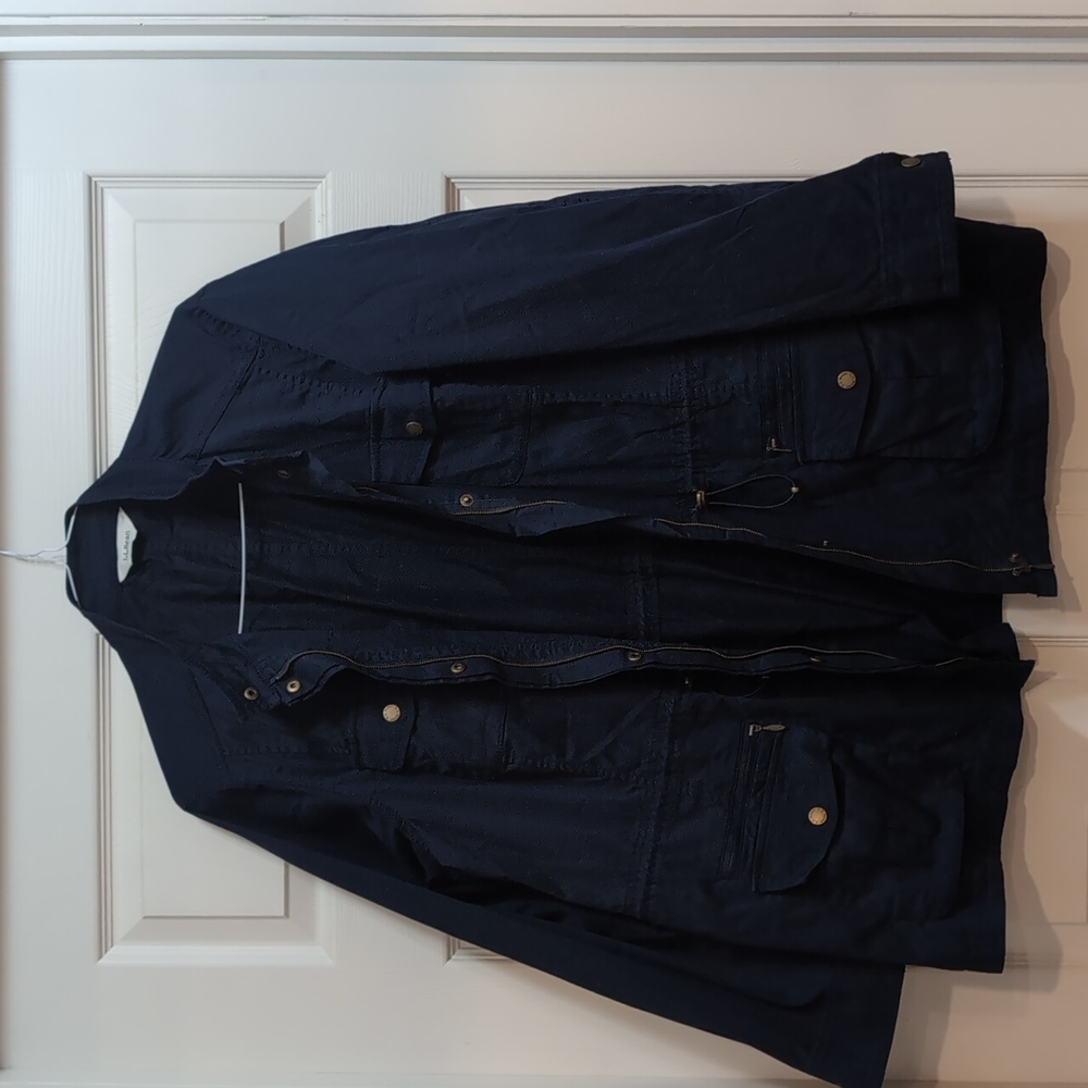 Women's LL Bean jacket 3X, Navy